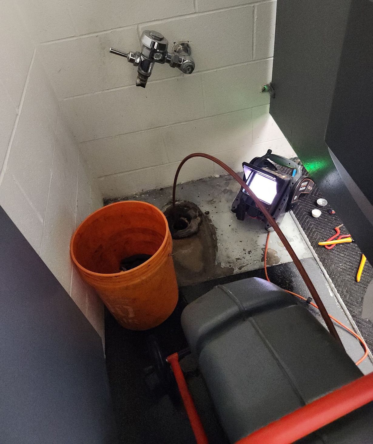 Video inspection camera equipment